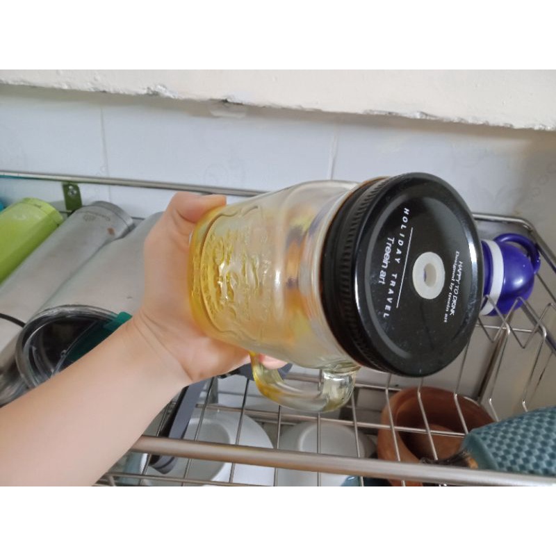 Bình thủy tinh 500ml