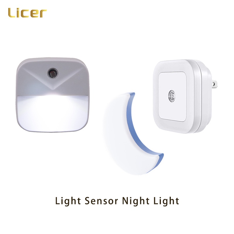 Đèn ngủ cảm ứng ánh sáng tiết kiệm năng lượng LICER bảo vệ mắt đèn ngủ cho trẻ em