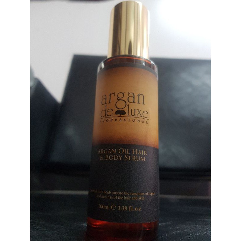 (HÀNG CHÍNH HÃNG)TINH DẦU ARGAN DELUXE 100ML