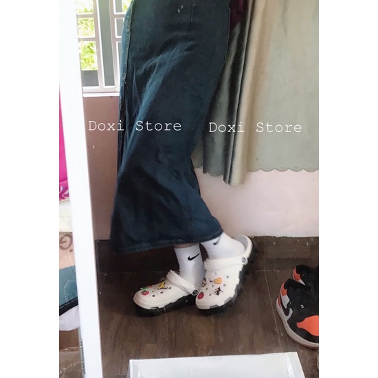 [Freeship] Dép CROSS Cá - Duet - Dép Sục  -  Nam Nữ Full Tag [ Hàng Sẵn +6 jitbitz] | BigBuy360 - bigbuy360.vn