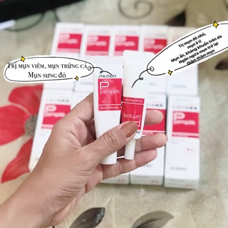 Chấm mụn Shiseido Pimplit