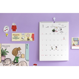 Lịch treo tường 2022 Snoopy_peanuts
