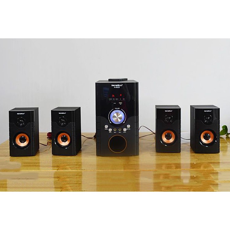 [Mã 157ELSALE hoàn 7% đơn 300K] Loa Soundmax 4.1 A8920