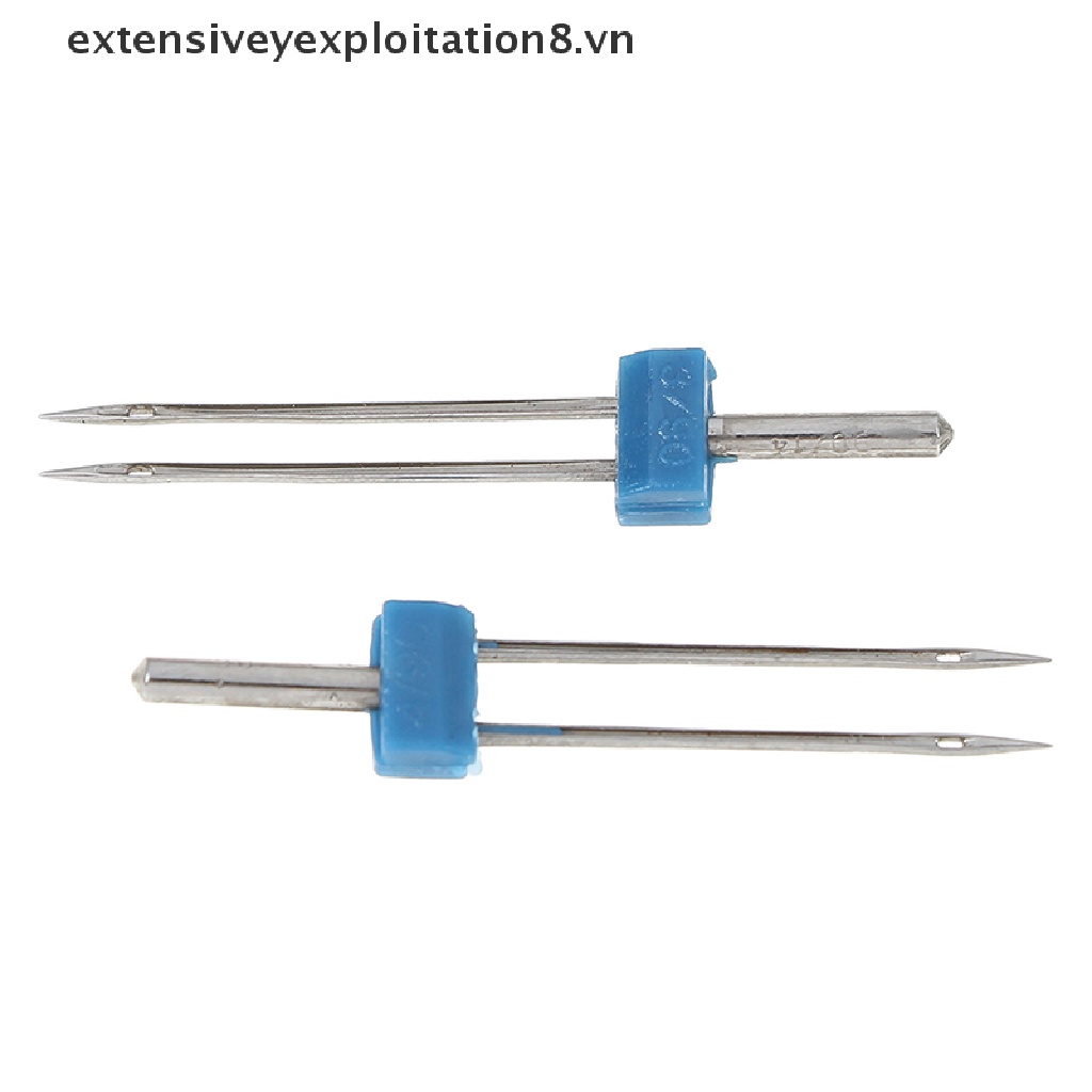 【extensive】 Groove Pintuck Foot With 3 Sizes Double Twin s Pin Set for Brother Sewing 【vn】