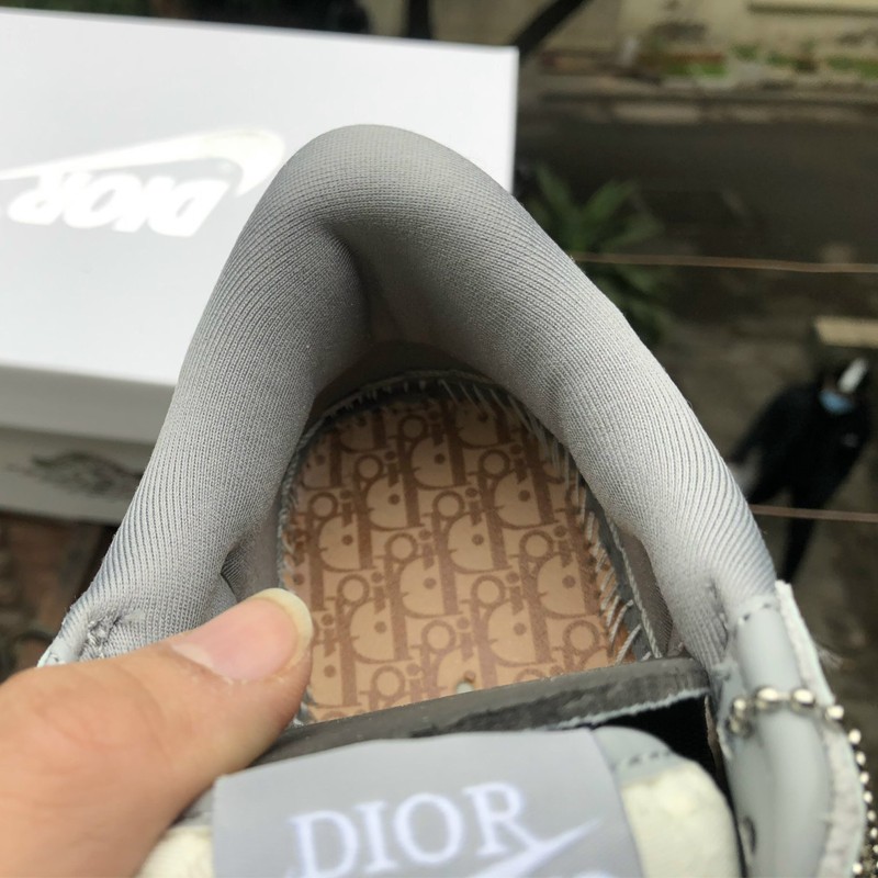 Giày jordan dior cổ cao nam nữ thể thao tăng chiều cao hàng cao cấp | BigBuy360 - bigbuy360.vn