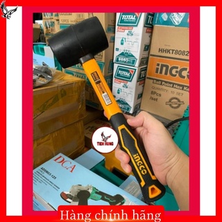 Th búa cao su ingco 220g hruh8208, 450g hruh8216