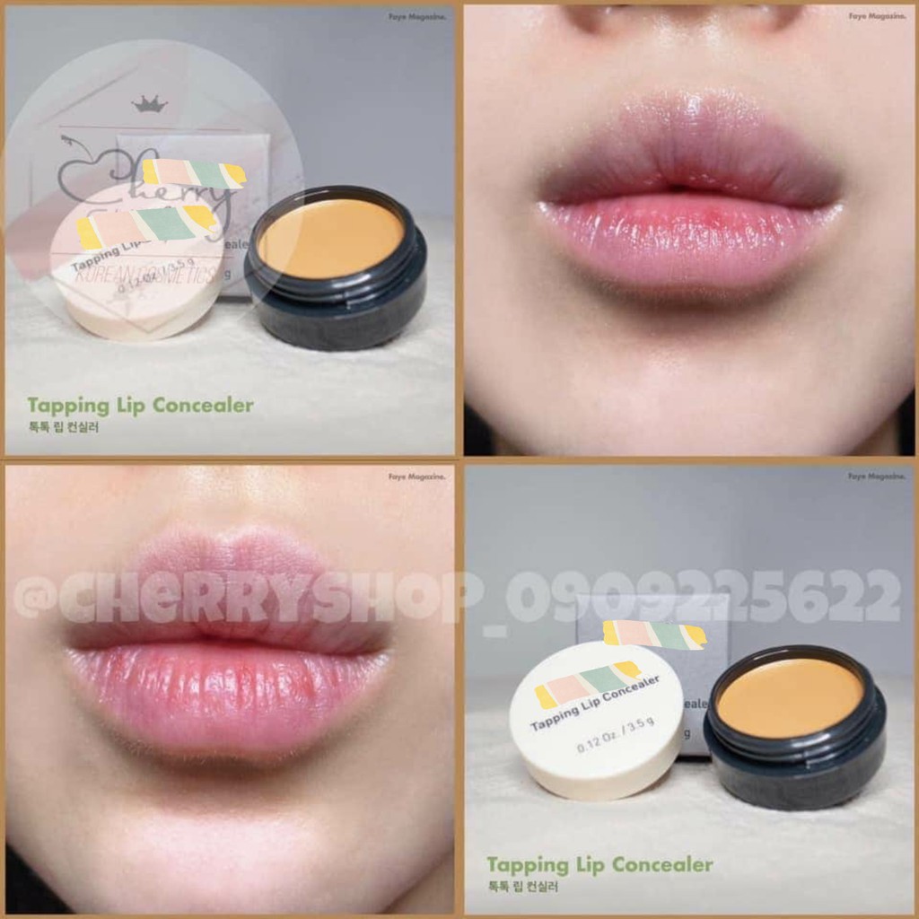 Che khuyết điểm môi Tapping Lip Concealer