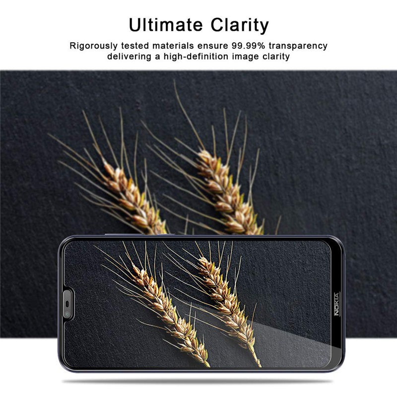 Set 2 kính cường lực bảo vệ màn hình cho Nokia 6.1 Plus