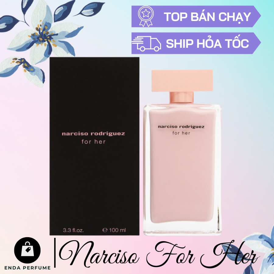 Nước hoa NARCISO FOR HER full 100ml