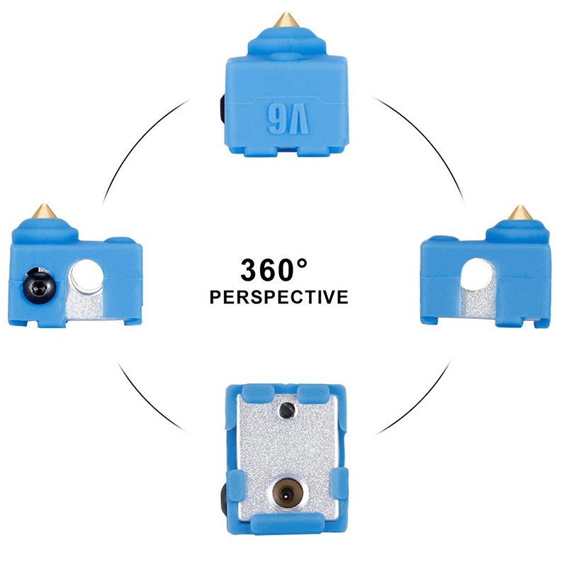 3D Printer Parts Silicone Sock for V6 Extruder Hotend Heater N7VN | BigBuy360 - bigbuy360.vn