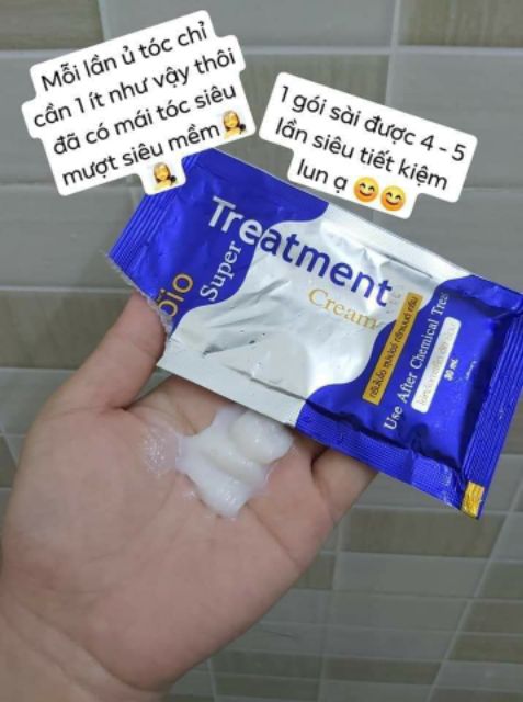 Gói xả tóc bio super treatment | BigBuy360 - bigbuy360.vn