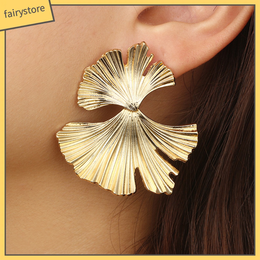 Khuyên tai nữ kiểu dáng vintage thời trang cá tính