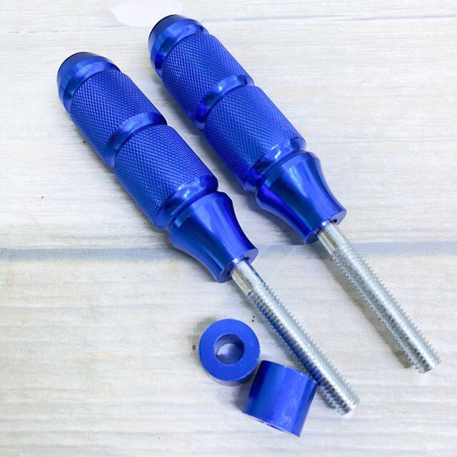 [Giá 1 đôi] Gù chống đổ sau gai nhám nhỏ.Nhôm CNC Đủ Màu