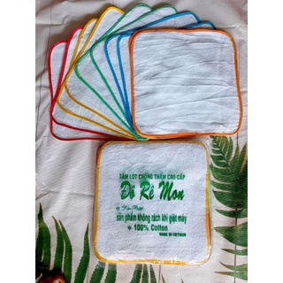 Combo 10 miếng lót chống thấm Doremon thay bỉm cho bé có thể giặt máy được