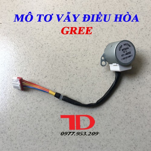 Mô tơ vẫy gió, motor cánh vẫy gió dùng cho máy lạnh điều hòa đa đa năng  Điện Lạnh Thuận Dung