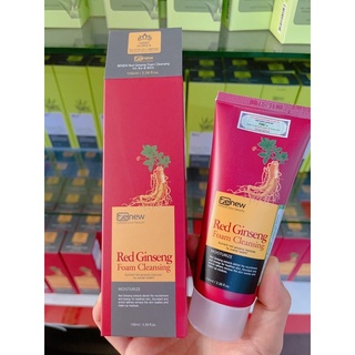 sữa rửa mặt sâm [mẫu mới ]đỏ cao cấp Benew mô