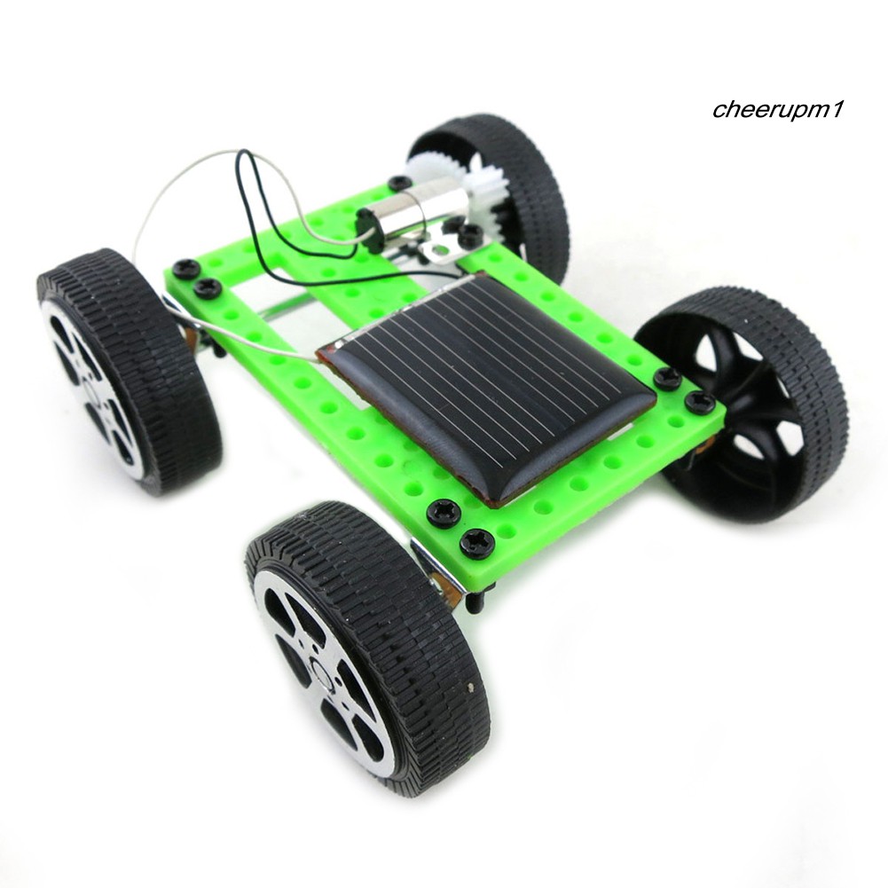 Xe đua mini chạy bằng năng lượng mặt trời vui nhộn cho bé