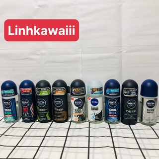Lăn ngăn mùi nivea men dành cho nam