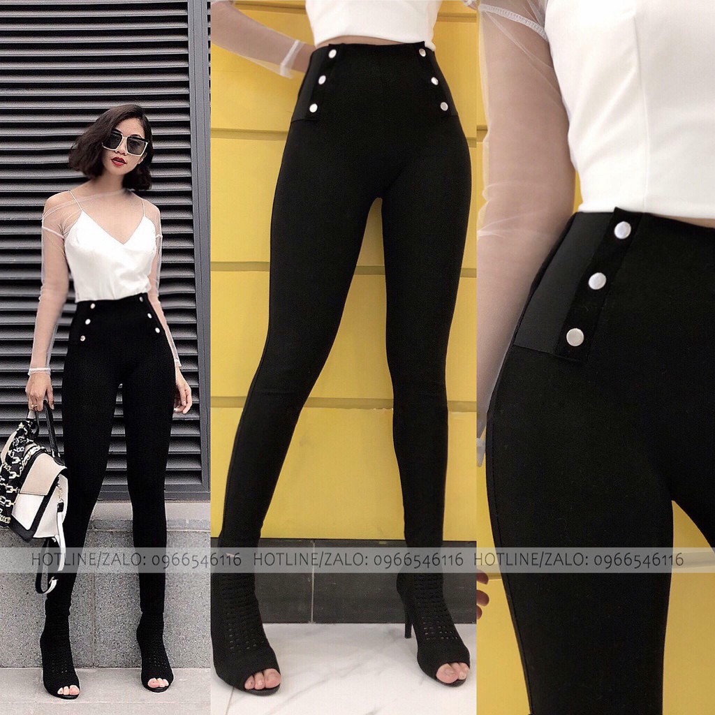 [GIÁ HỦY DIỆT] QUẦN LEGGING CẠP CAO GEN BỤNG 6 CÚC - BIGSIZE 80kg