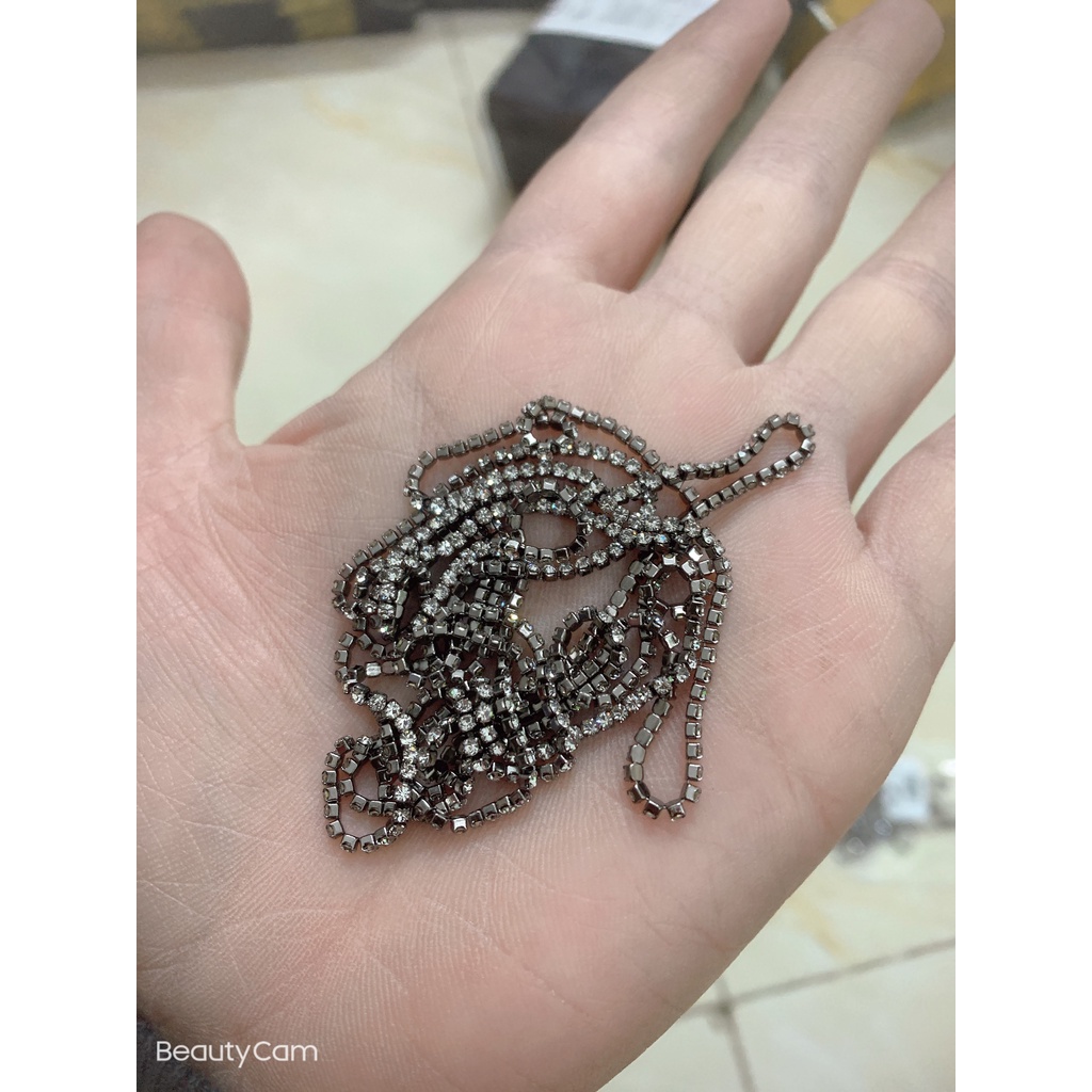 Mẫu xích trang trí nail mới khoảng 20-25cm
