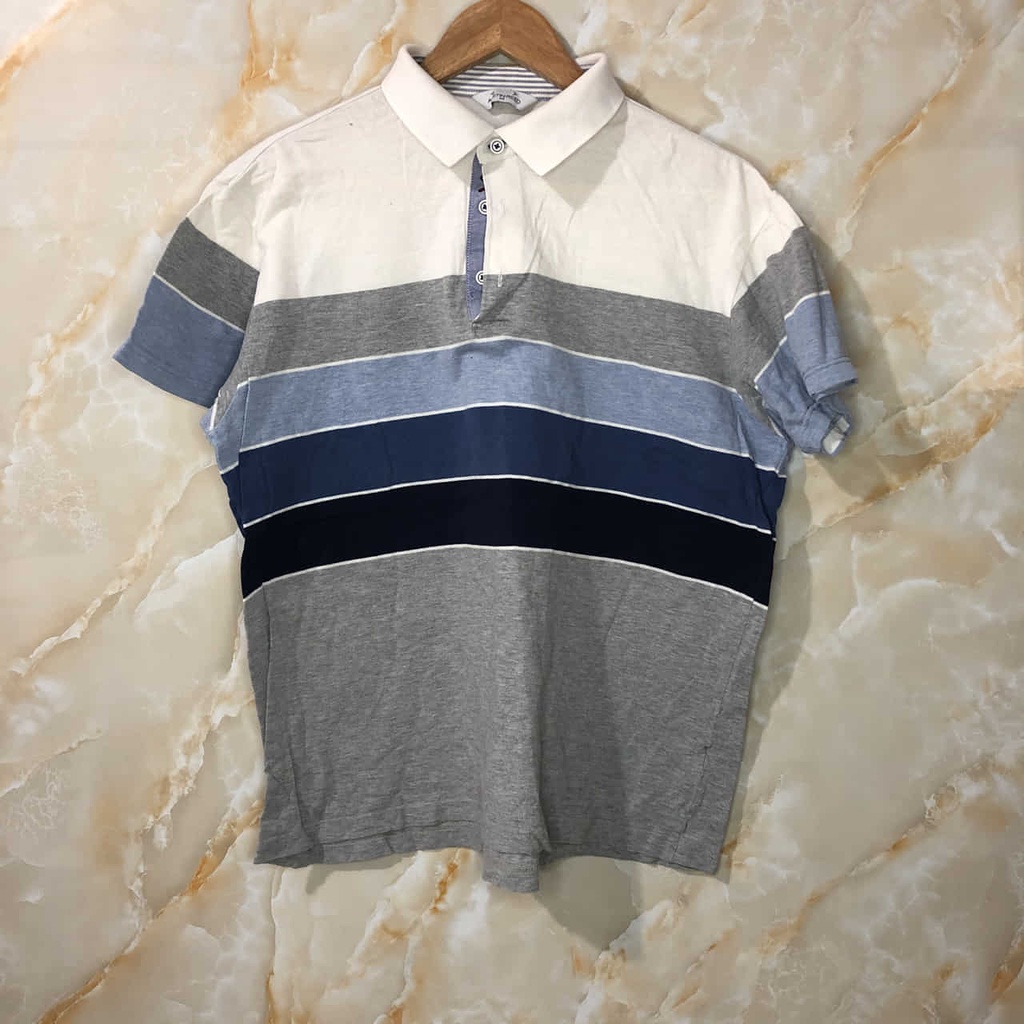 [ĐỒNG GIÁ 60K], 50 mẫu áo polo 2hand SIZE L, độ mới trên 90%, NHÀ KHO NHỎ 2HAND STORE | BigBuy360 - bigbuy360.vn
