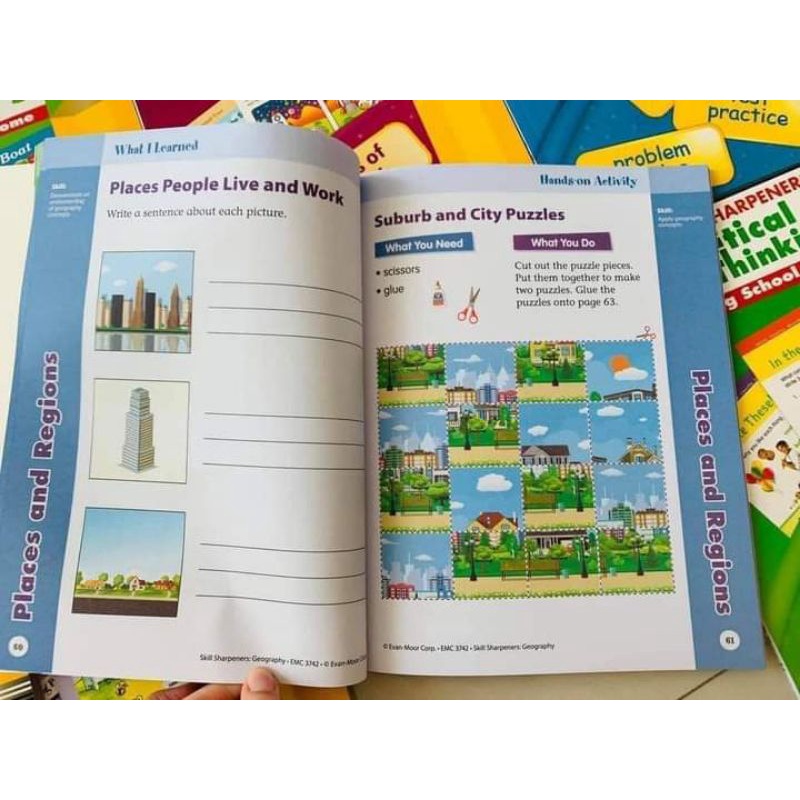 SKILL SHARPENER GRADE 2