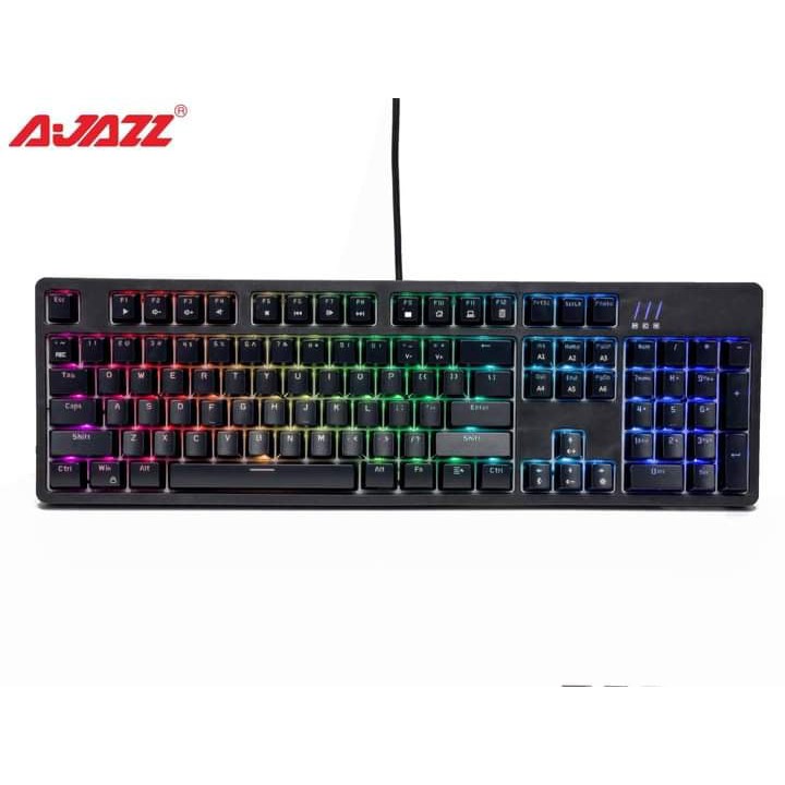 Bàn phím cơ AJAZZ DKM150 - Phím cơ AJAZZ DKM150 Red Switch Led RGB