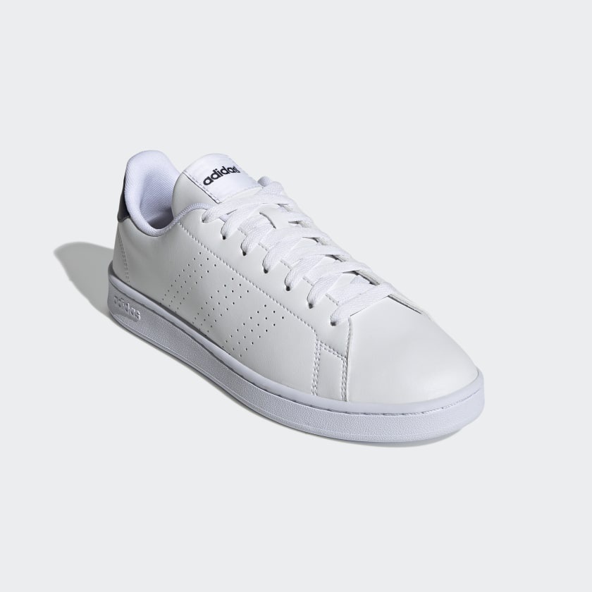 Giày Adidas unisex chính hãng Advantage trắng GZ5299