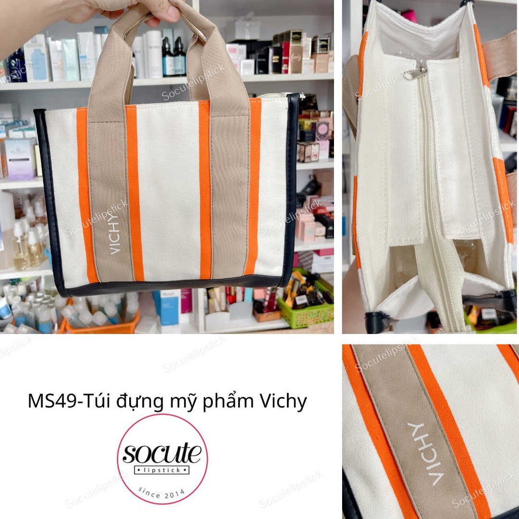 Túi Đựng Mỹ Phẩm Viichy - MS49