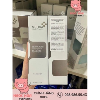 Serum phục hồi và chống lão hóa da neova dna total repair 30ml