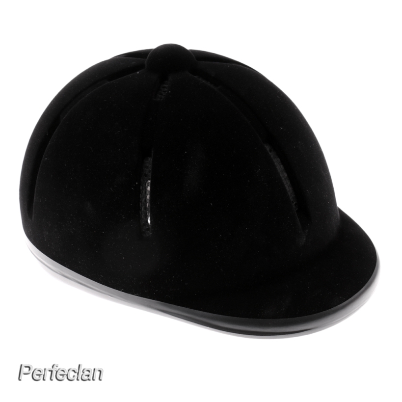 Mũ Nhung Trùm Đầu 48-54cm An Toàn Cho Bé