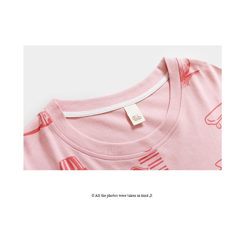 Đồ mặc nhà nữ thu đông chất cotton mịn đẹp - MH5126