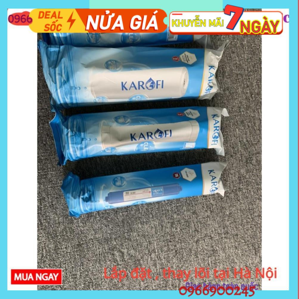 Combo Lõi Lọc Số 1235 Karofi 👉 Bộ Lõi Lọc Thô Số 1,2,3 👉 Lõi 5 Gac T33 karofi