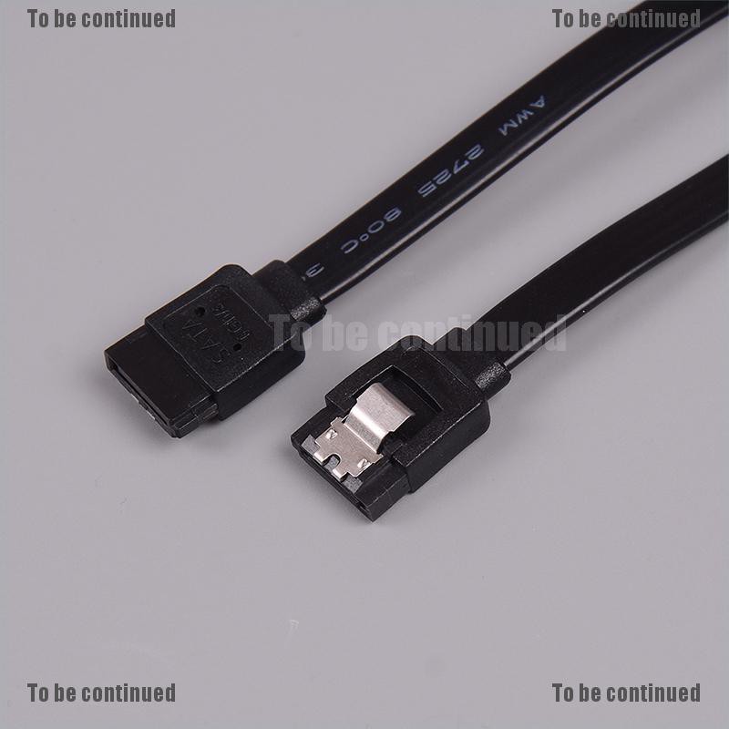 Set 3 Dây Cáp Dữ Liệu Sata 3.0 Iii Sataiii 6gb / S Cho Ổ Cứng Hdd | BigBuy360 - bigbuy360.vn