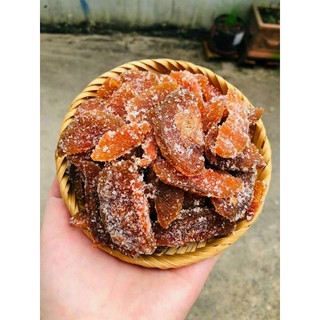 Mứt cóc sấy cay 500g ăn vặt bánh kẹo tết 2022
