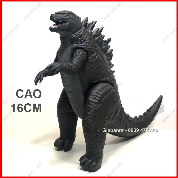 Mô Hình Quái Vật Godzilla Nhật Bản - Cao 15 Cm - Có Chỉnh Khớp - nhiều mẫu - 7765