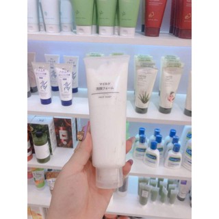 Sữa rửa mặt Muji Nhật Bản