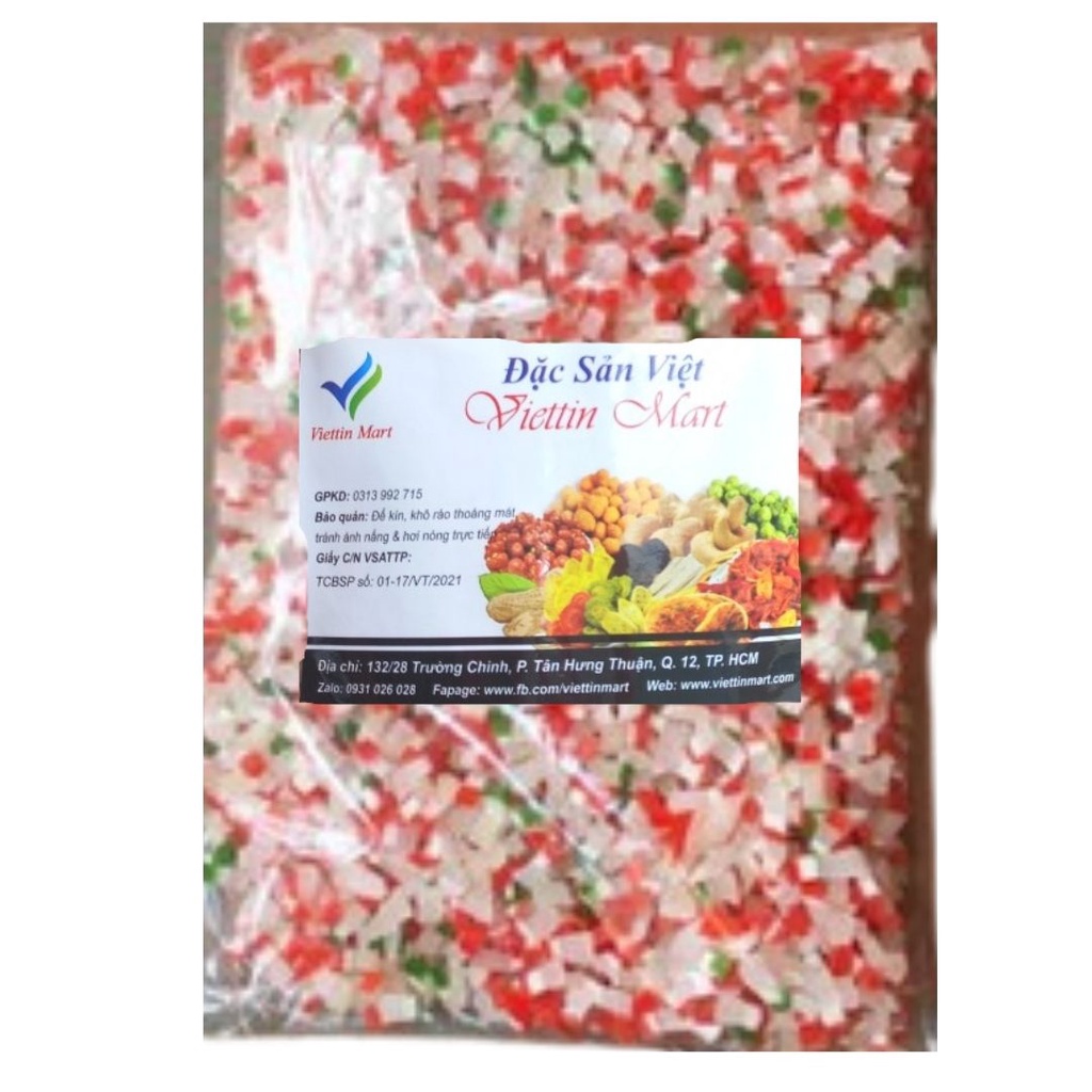 Hạt lựu khô nấu chè Viettin Mart 500g