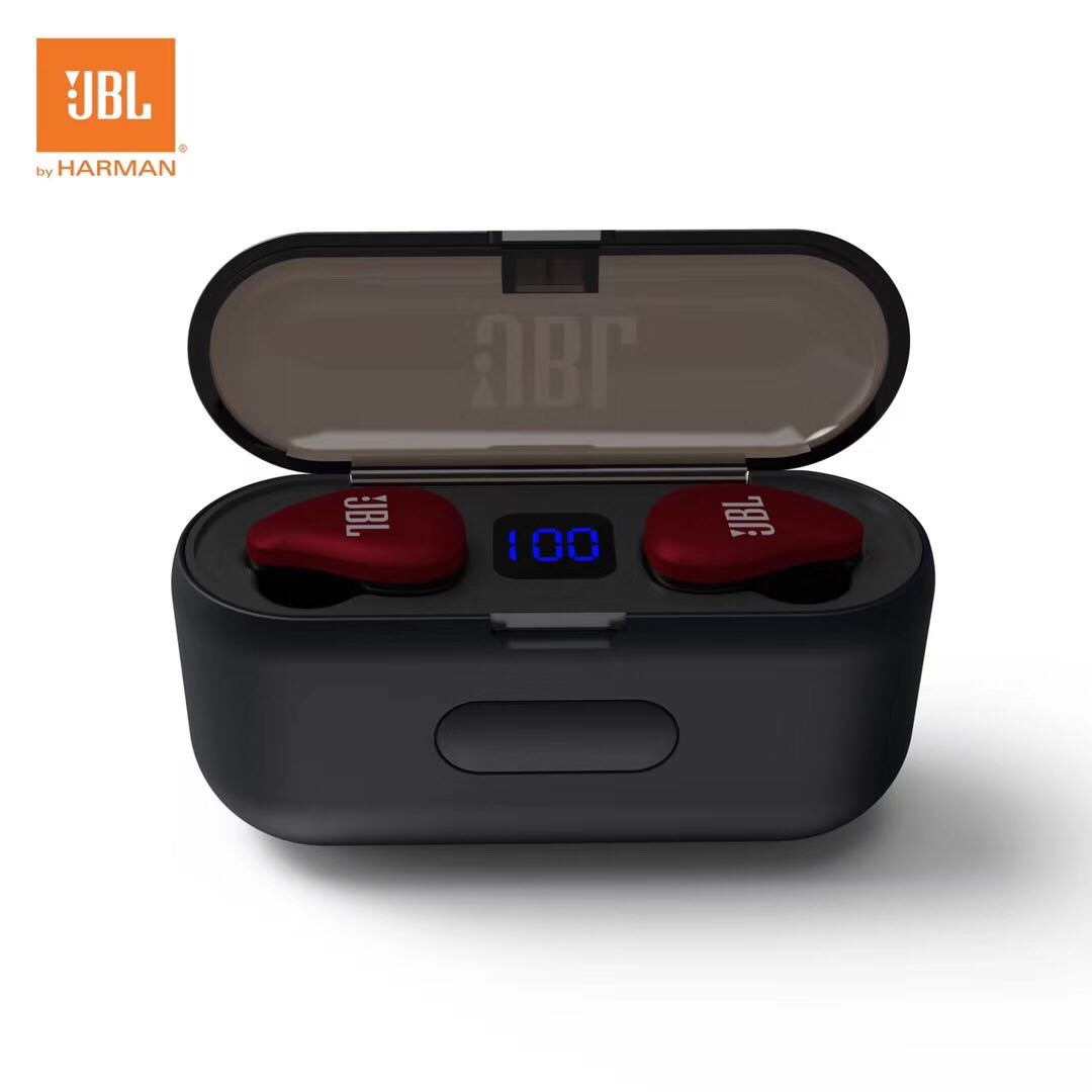 Tai Nghe Bluetooth Jbl T300Tws Kèm Hộp Sạc