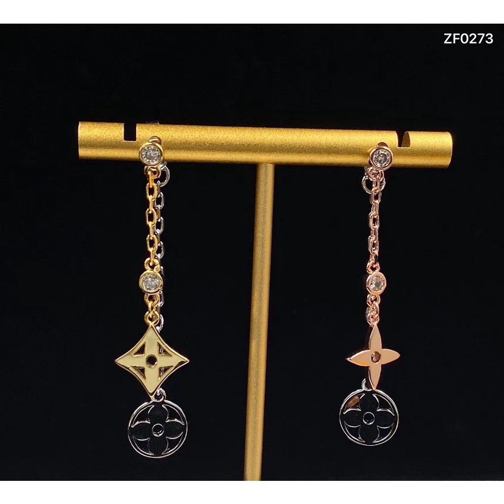 Khuyên Tai Louis Vuitton Thời Trang Thanh Lịch Sang Trọng Chất Lượng Cao