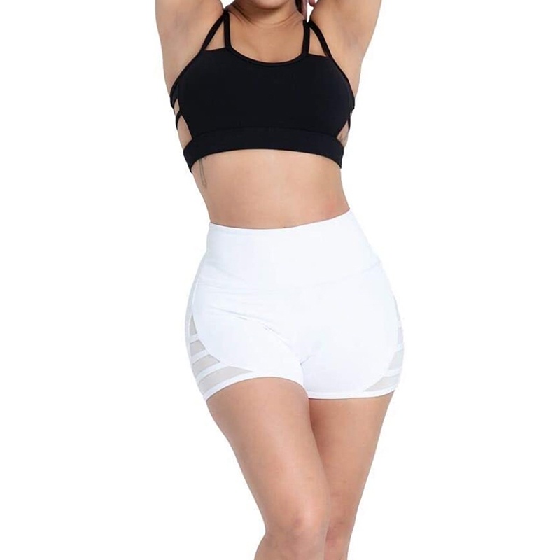 Quần Short TậP Thể Thao ThờI Trang Cho Nữ