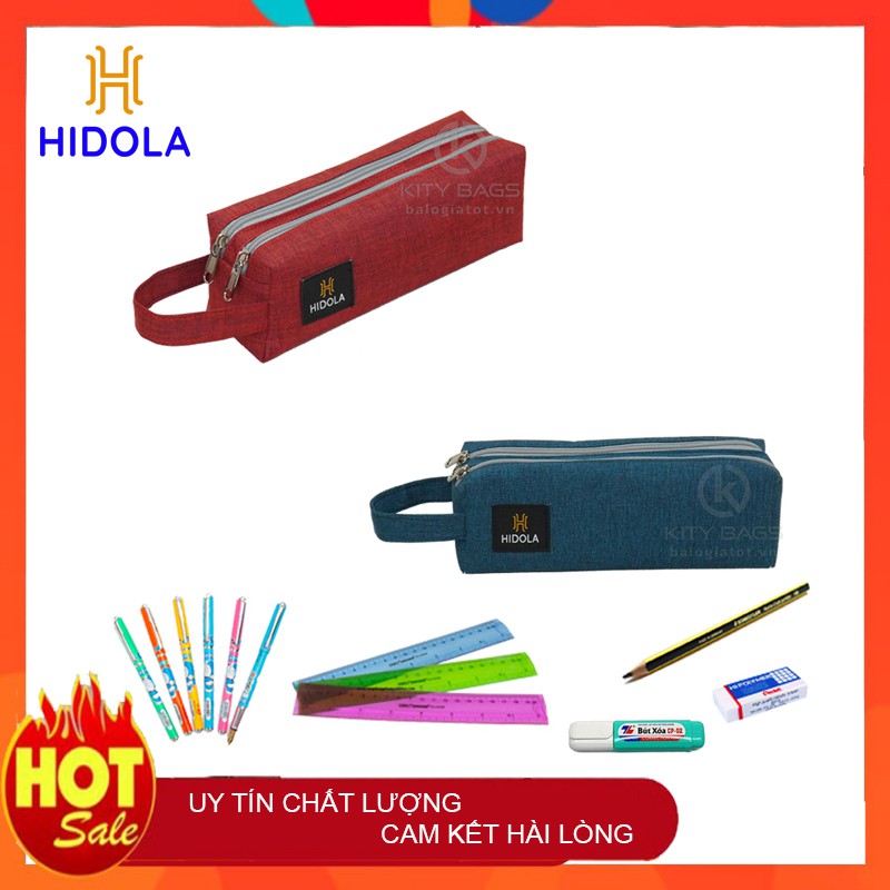 SET 10 cái Túi đựng bút viết HIDOLA - KTB04