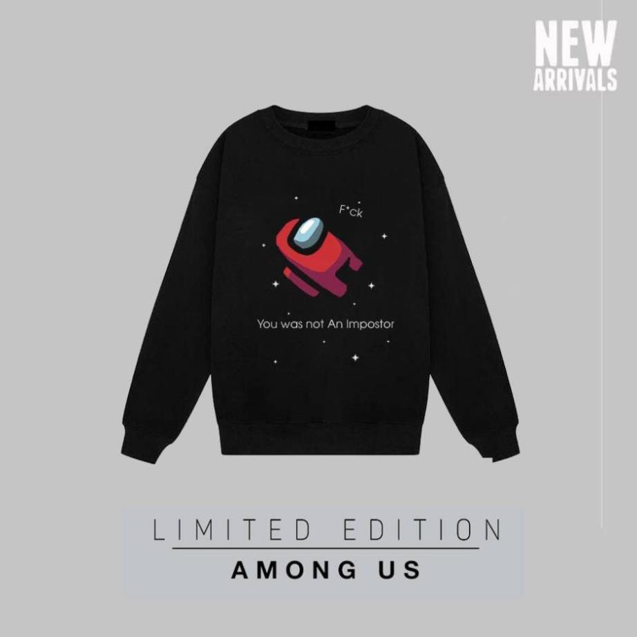 SALE- [BST] Áo Sweater Game Among Us Hot Nhất Hiện Nay - CỰC NGẦU