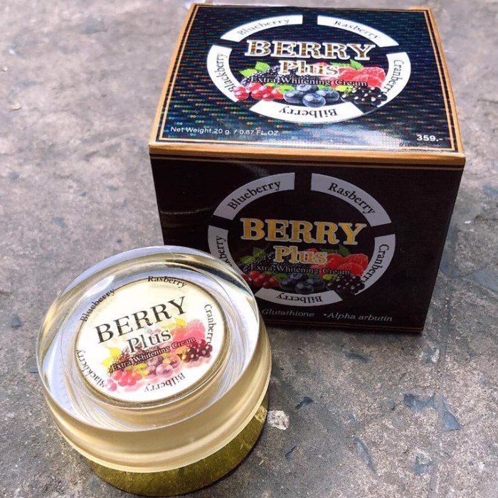 Kem bôi nám berry plus 5x thái lan