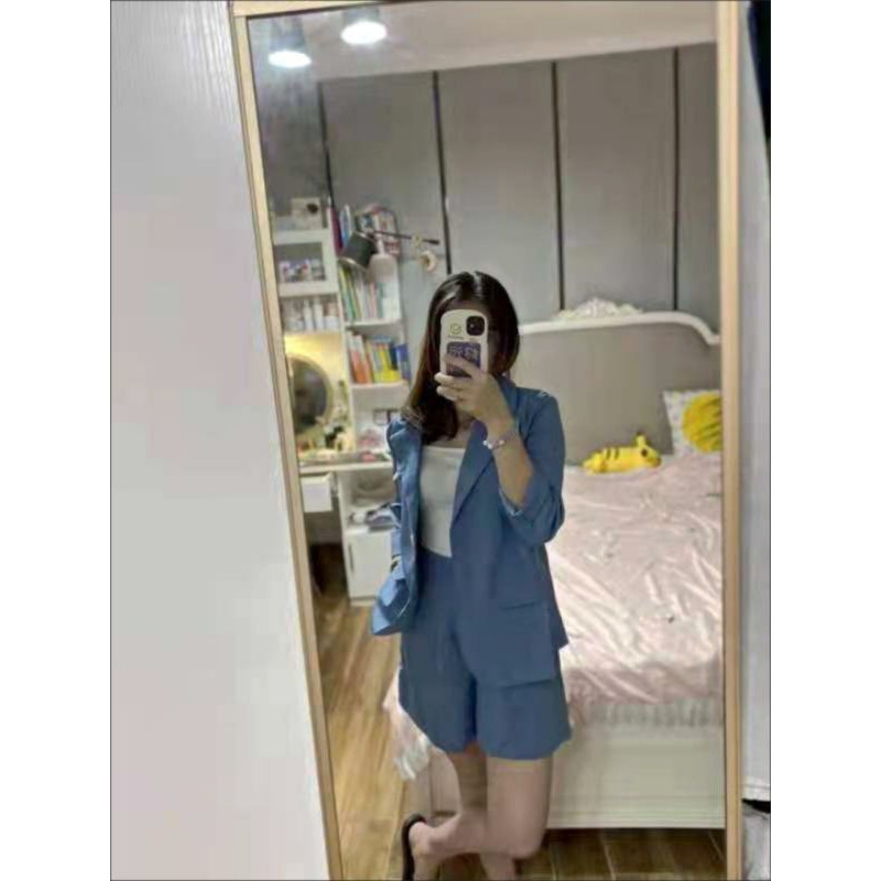 SET VEST NỮ PHONG CÁCH HÀN QUỐC