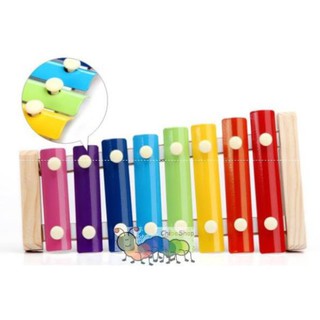 Đàn gỗ 8 thanh - Đồ chơi âm nhạc cho bé