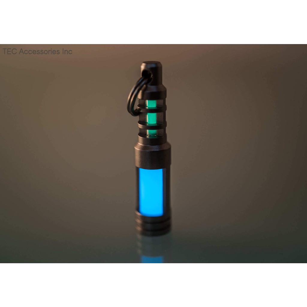 TEC-SCR-EA Isotope Chain Reaction Fob Aqua Glow