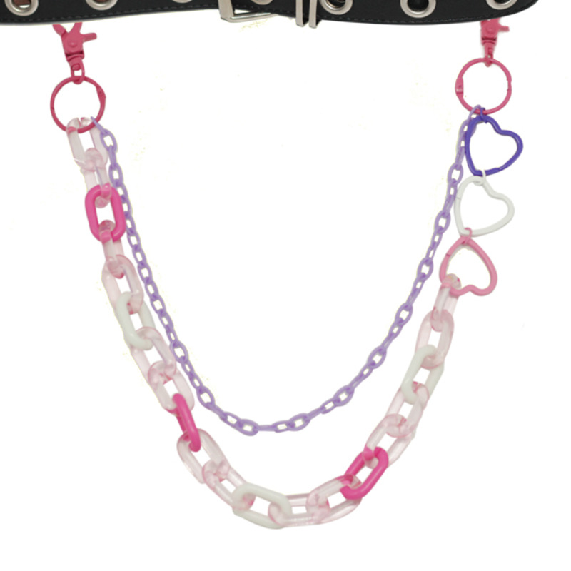 Dây Xích Đeo Thắt Lưng Phong Cách Hiphop Đường Phố Cá Tính