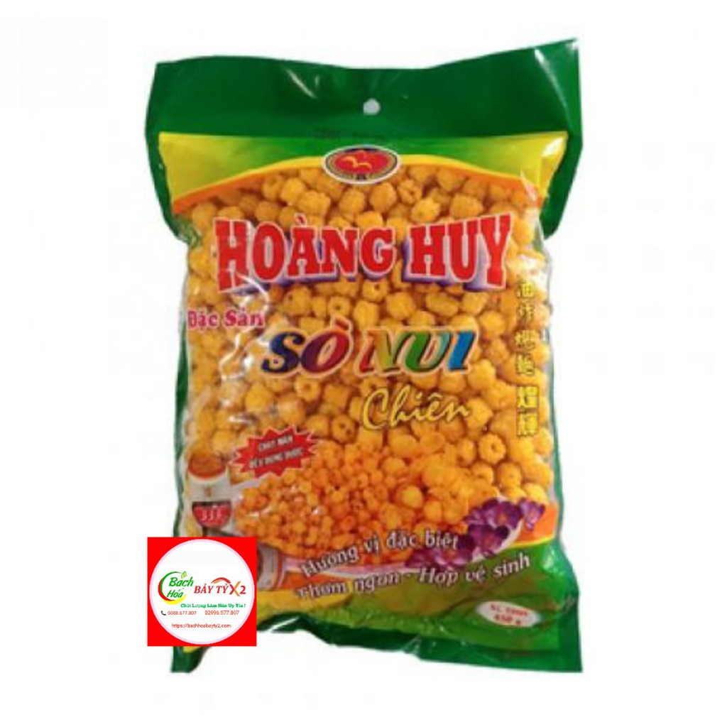 Sò Nui Hoàng Huy Chiên Gói 450gr