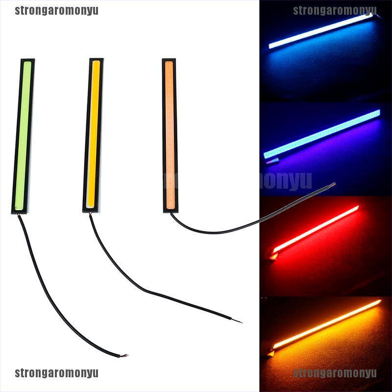 1 Đèn Led Cob Phá Sương Mù Chống Nước 17cm 12v Cho Xe Hơi